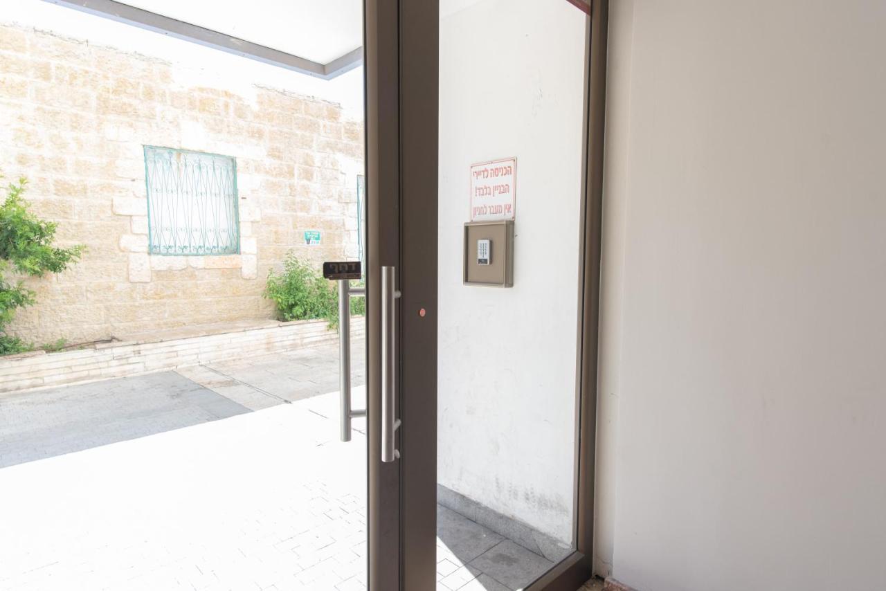 Mahane Yehuda Market Apartment Jerusalem Exterior photo